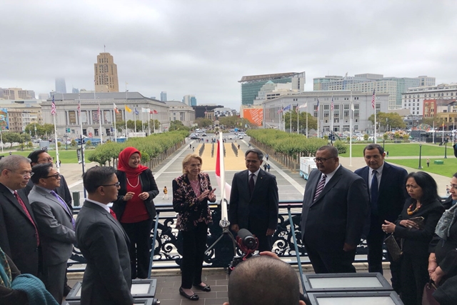 Walikota San Francisco Tetapkan 17 Agustus 2018 Sebagai Indonesian-American Friendship and Heritage Day